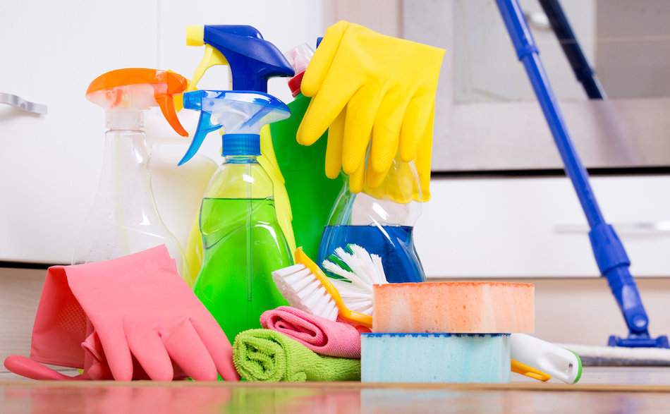 Cleaning Products That Should be Stored