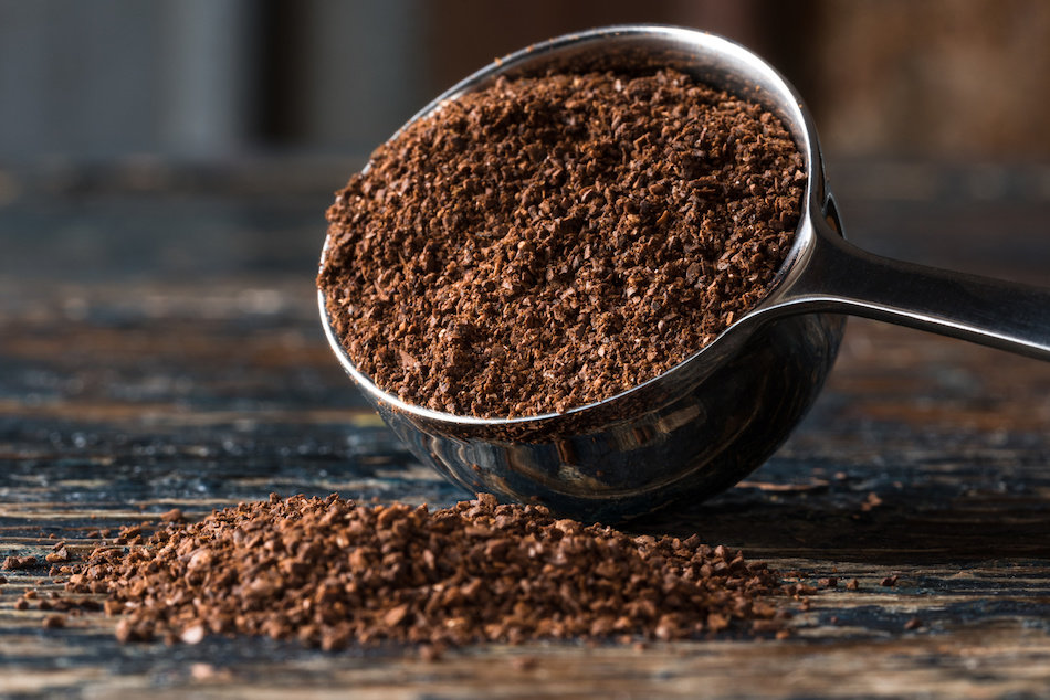 Coffee Grounds for Preventing Mosquitoes