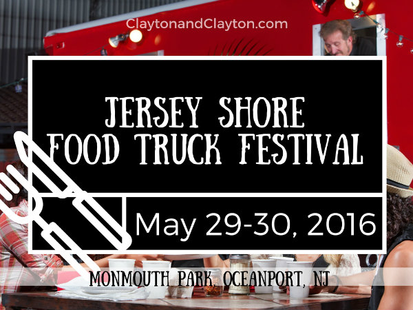 2016 jersey shore food truck festival