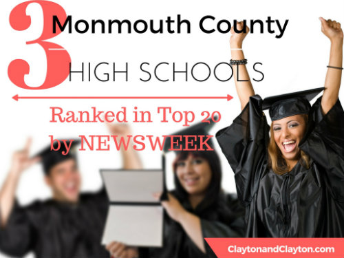 3 monmouth county schools ranked in top 20 by newsweek