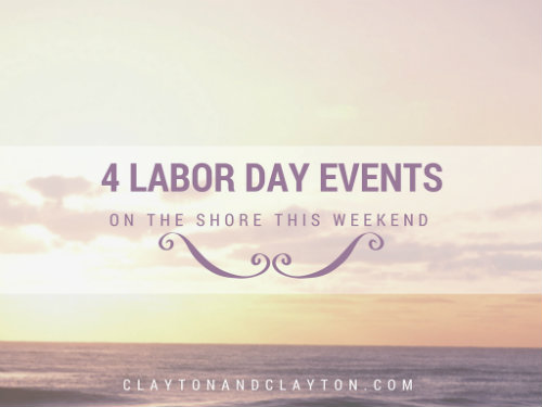 jersey shore labor day events