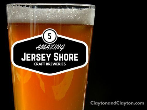 5 jersey shore craft breweries