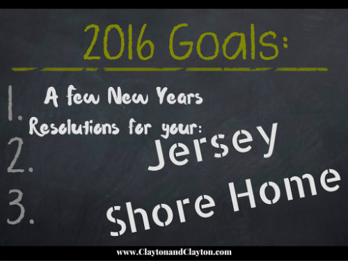 new years resolutions for your jersey shore home