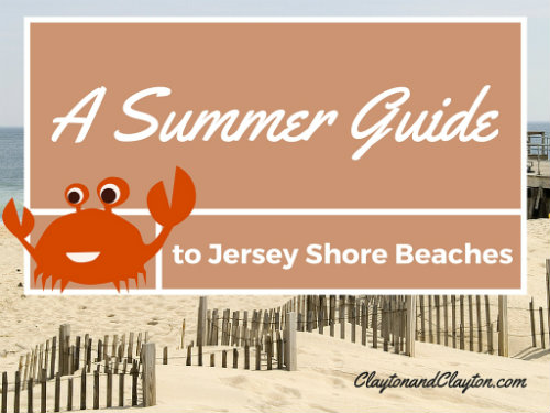 a summer guide to jersey shore beaches