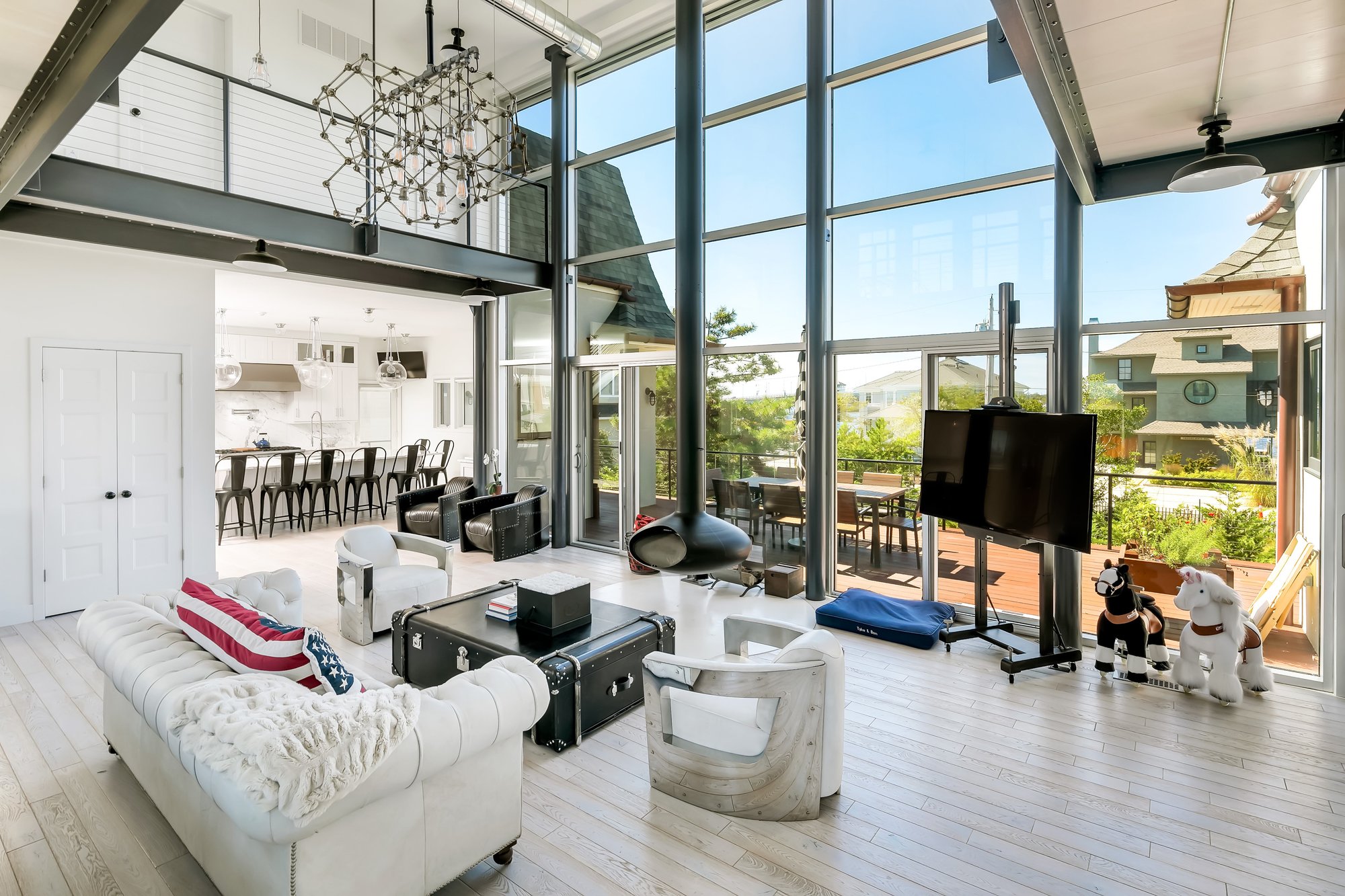 Luxurious Ocean County Home Interior