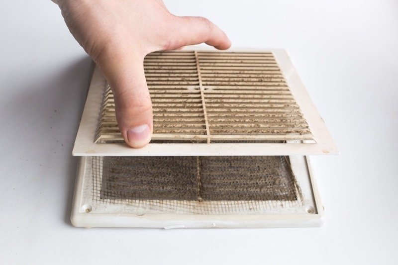Dusty home Air Filter