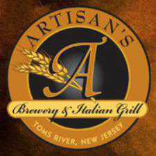 Artisan's Brewery & Italina Grill, Toms River NJ