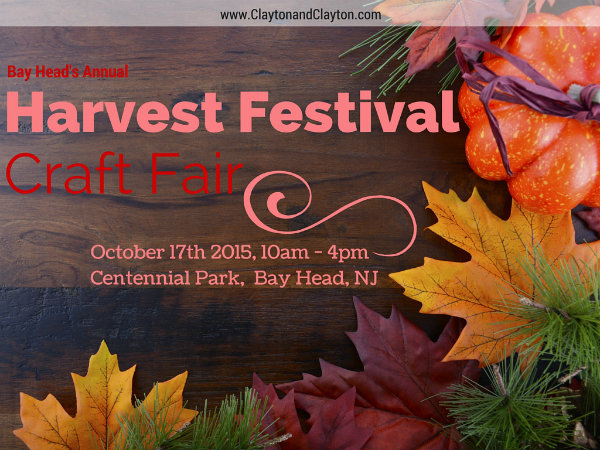 bay head harvest festival craft fair 2015
