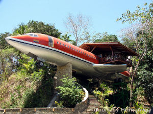 Boeing 727 vacation rental Costa Rica