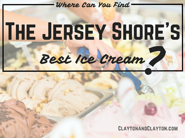 best jersey shore ice cream