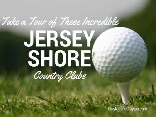 jersey shore country clubs