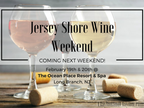jersey shore wine weekend