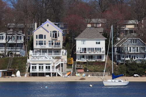waterfront real estate & homes