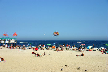 Point Pleasant Beach in New Jersey