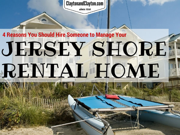 renting your jersey shore vacation home