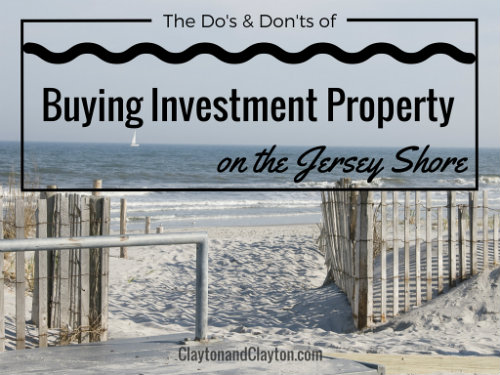 the do's and don't of buying investment property