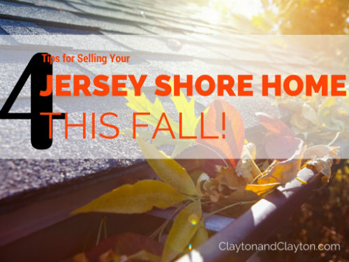 4 tips for selling your Jersey Shore home in the fall