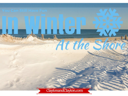 winter at the jersey shore